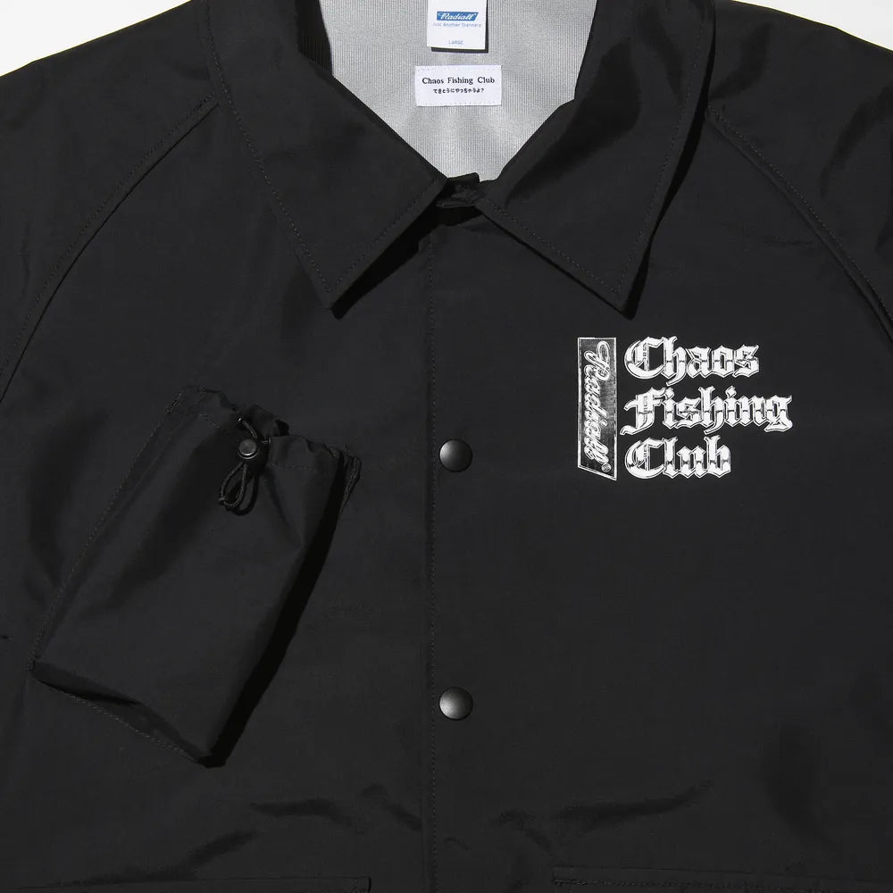 Chaos Fishing Club / CHROME LETTERS WINDBREAKERS JACKET