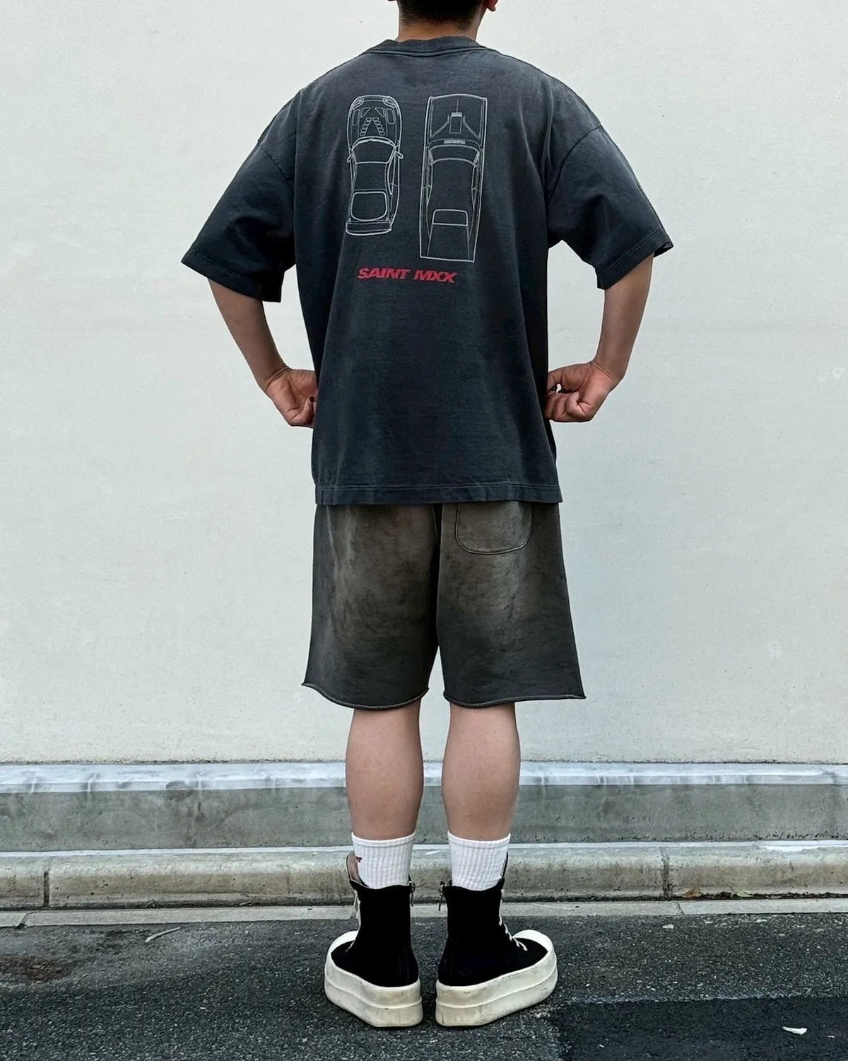 ©︎SAINT Mxxxxxx × FAST & FURIOUS / FF_SS T-SHIRT/FAST FURIOUS (SM-MK8-0000-C06)