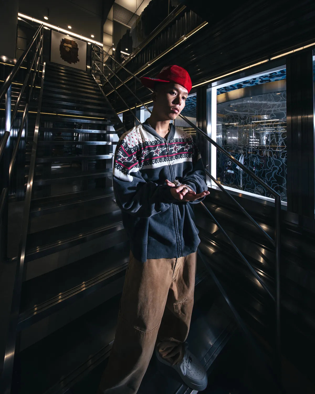 ©︎SAINT Mxxxxxx × A BATHING APE® / BEPA_  (SM-MK8-0000-C52)