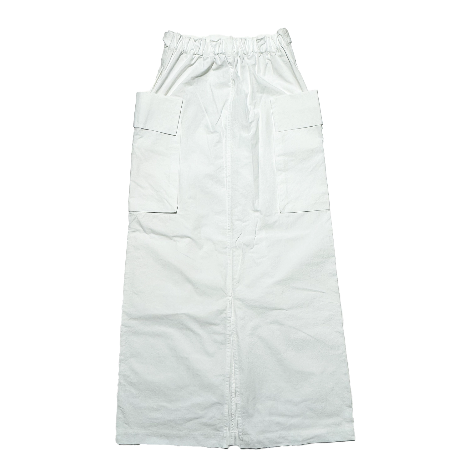PHEENY / Cotton nylon dump military skirt