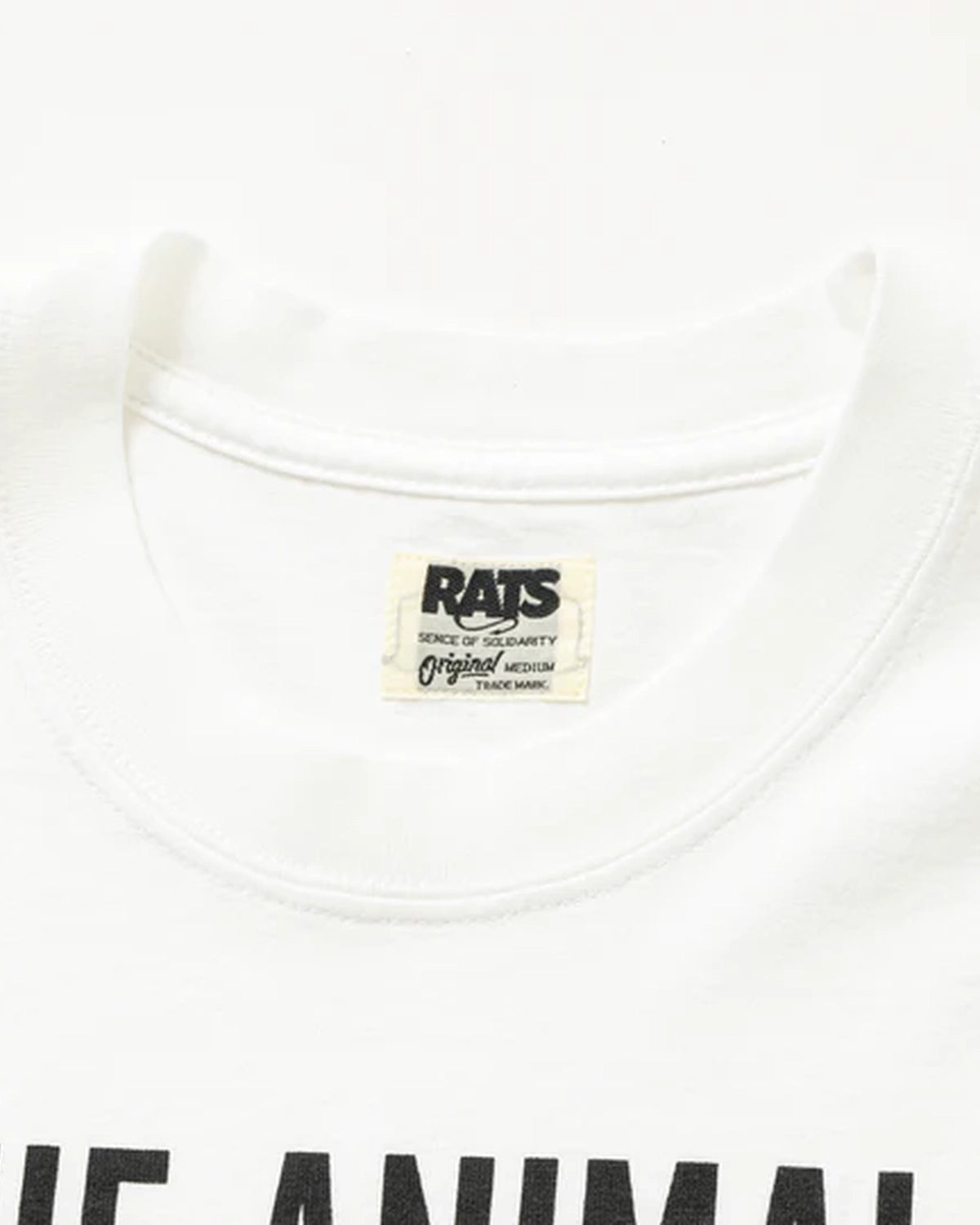 RATS/CHEESE CREW NECK SWEAT 