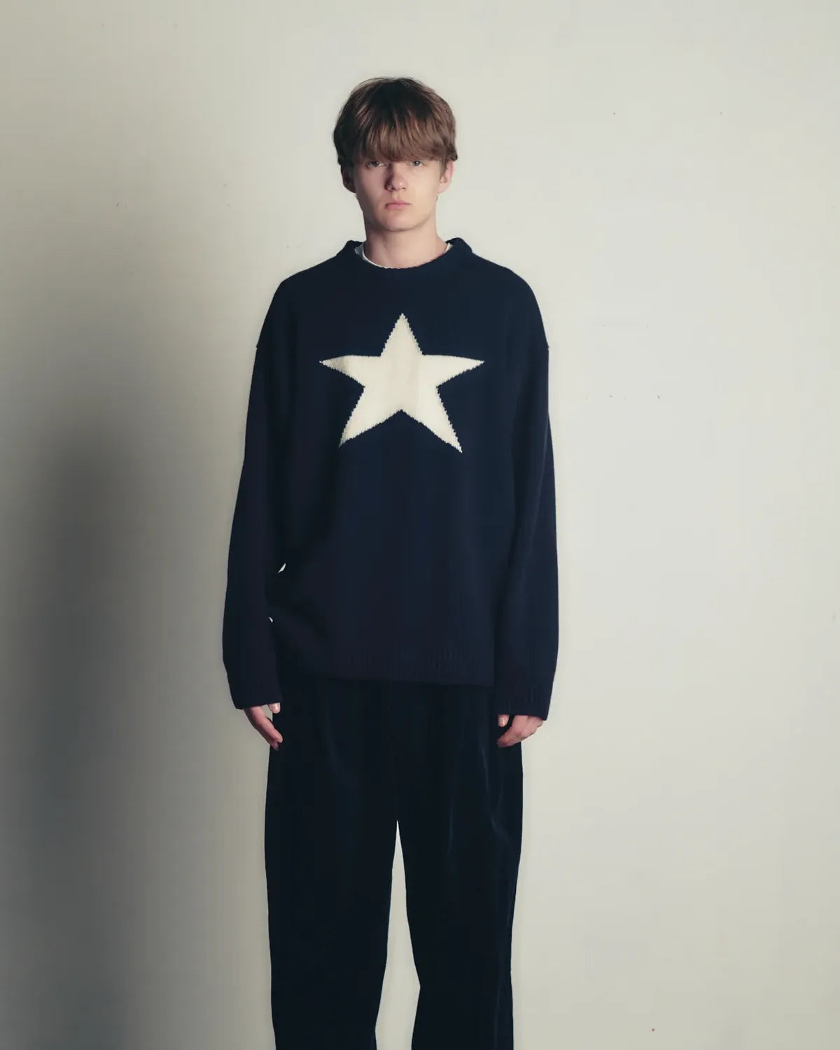 is-ness / DORONP VENTILATION KNIT (25AW_23_1007AWKNIT01)