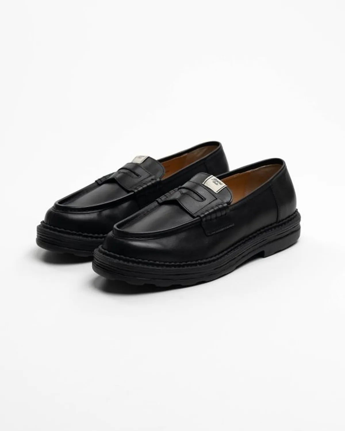 Maison MIHARA YASUHIRO General Scale. / "ANDY" Leather Loafer (S16FW717)