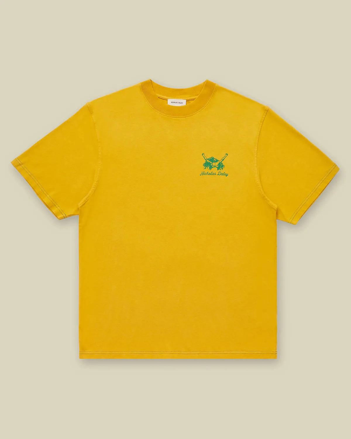 NICHOLAS DALEY / ROOTS ROCK REGGAE TEE  (ND-26SS-RRR-CTN)