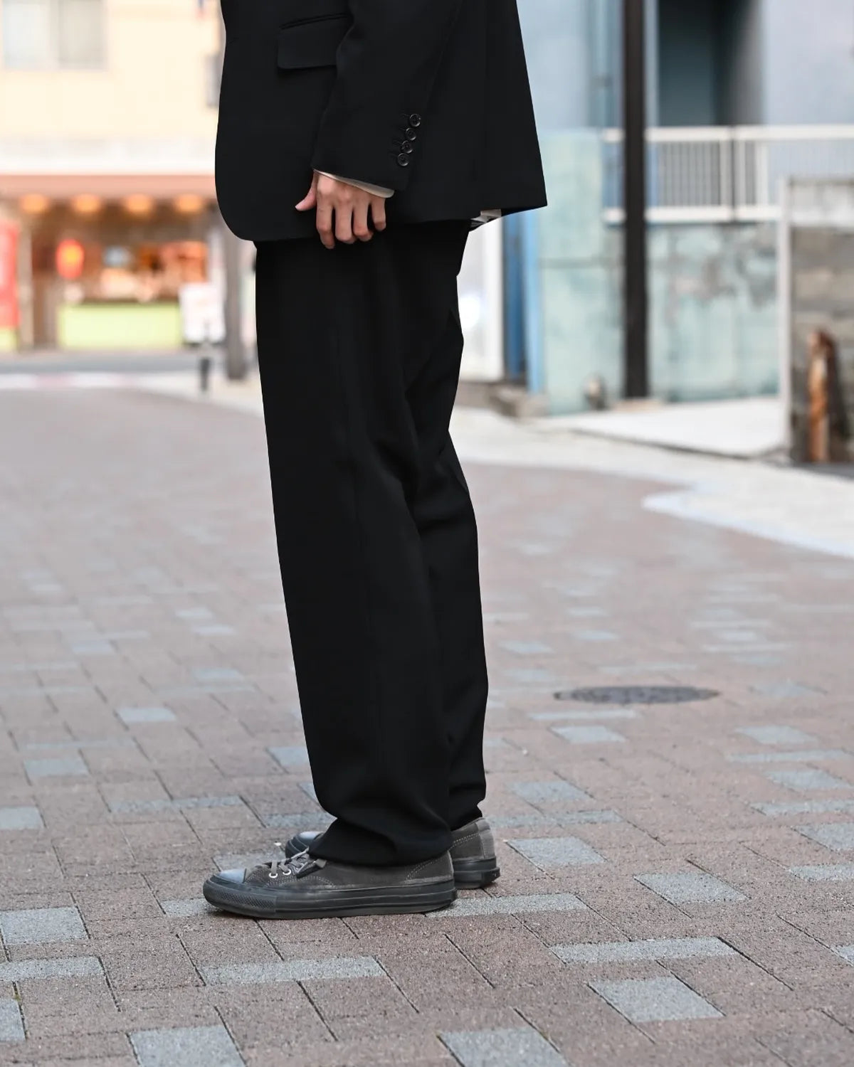 WACKO MARIA × DORMEUIL / SINGLE BREASTED JACKET -TYPE-7- ＆ PLEATED TROUSERS -TYPE-2- (25FW-WMO-SU07)