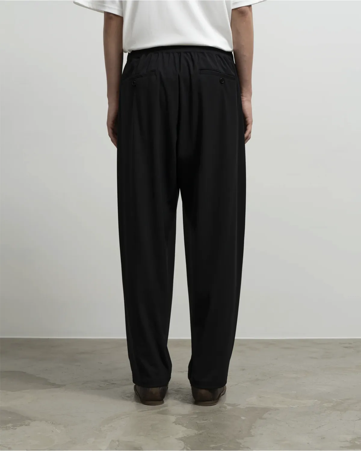 Graphpaper / Ice Tricot Wide Easy Pants (GM263-70609)