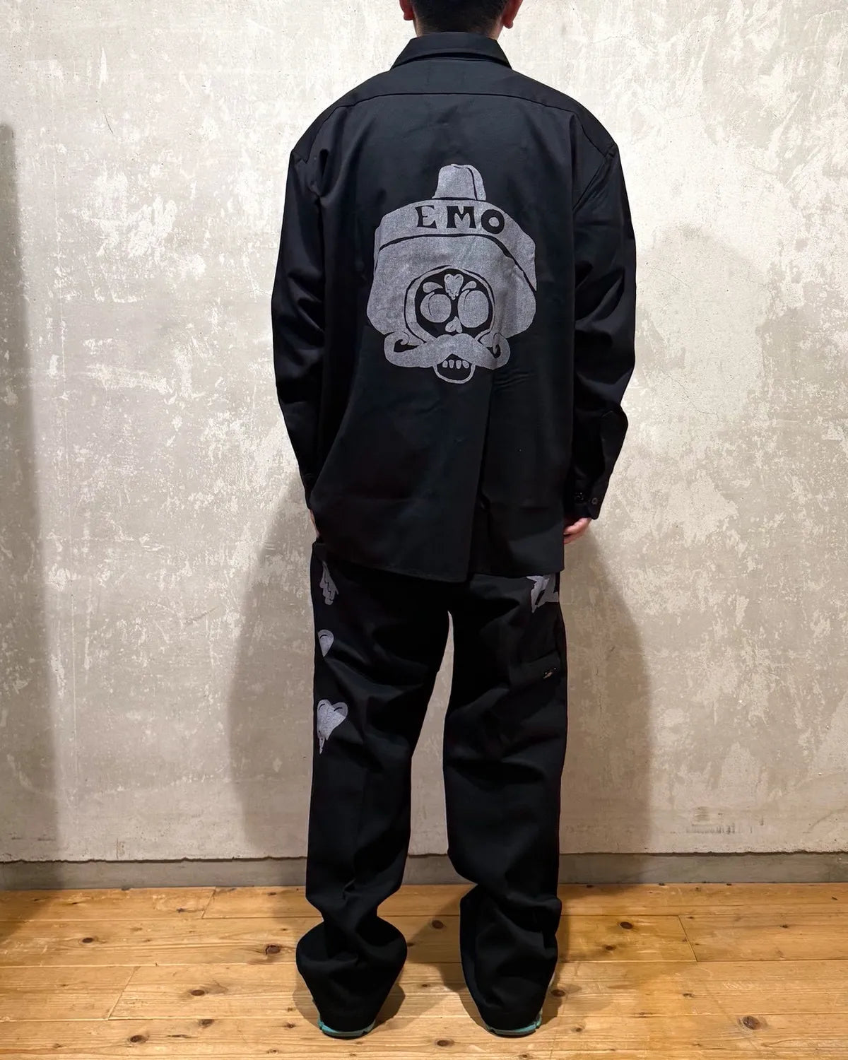 Emotionaly Unavailable  / EU WORK PANTS (EU-HR1-0000-012)