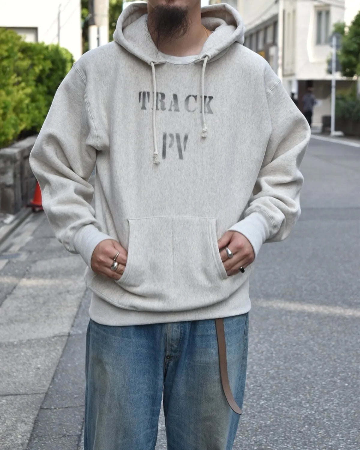 Champion / リバースウィーブ(R) プルオーバーアフターフーデッドスウェットシャツ (C3-A117)