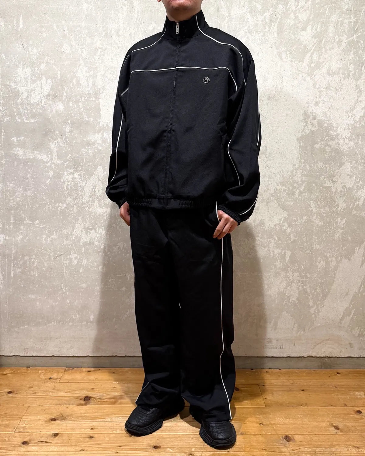 AMBUSH® / WOOL TRACK SUIT JACKET (12115710)