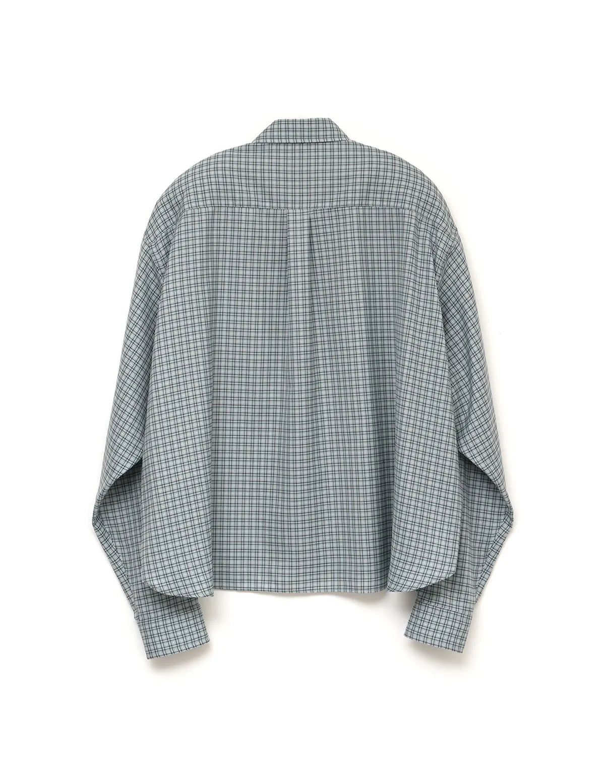 FACETASM / ORIGINAL CHECK BIG SHIRT (MYK-SH-01)