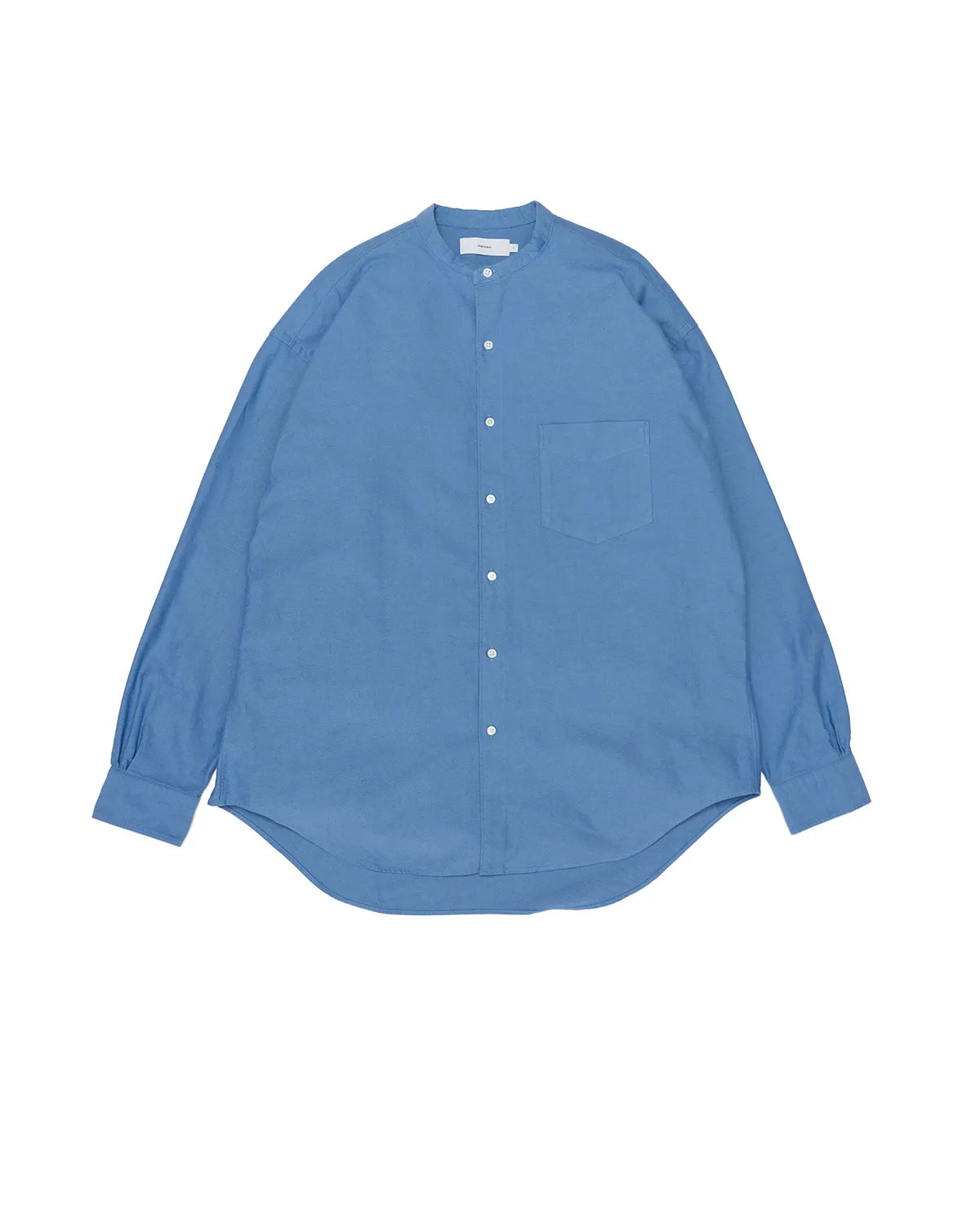 Graphpaper / Oxford L/S Band Collar Box Shirt (GM263-50024B)