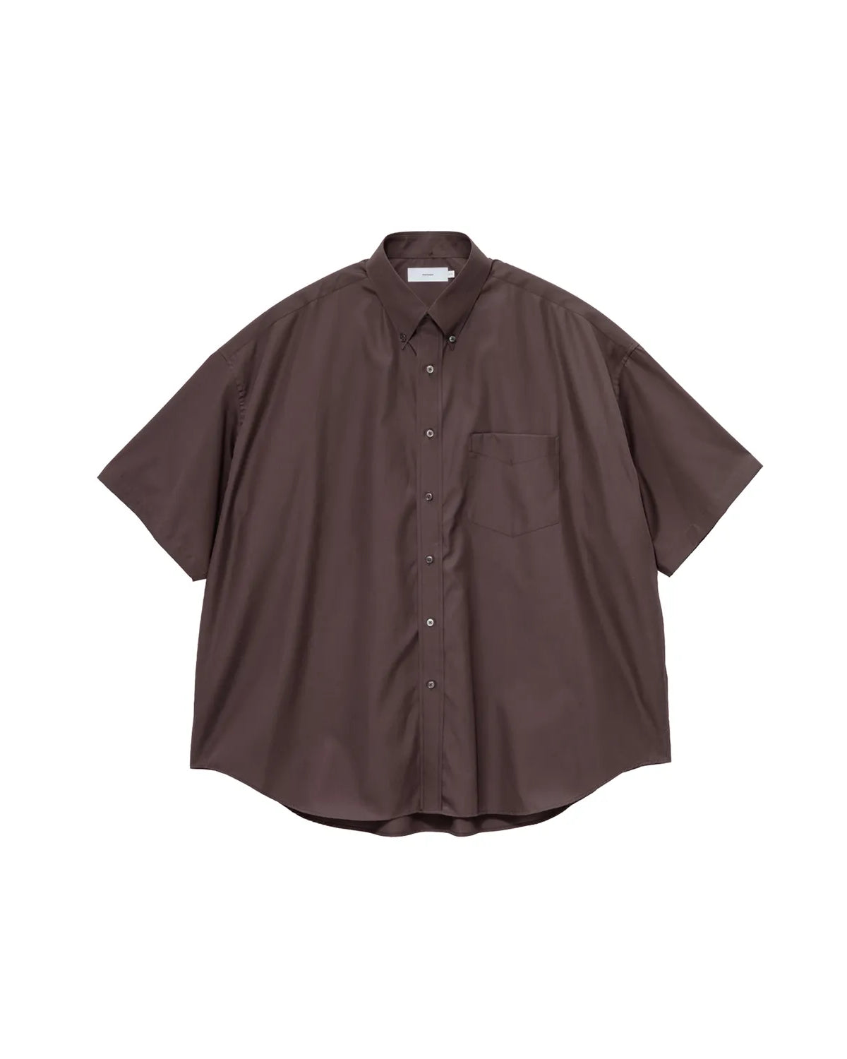Graphpaper / Easy Care Poplin S/S Oversized B.D Shirt (GM263-50621)