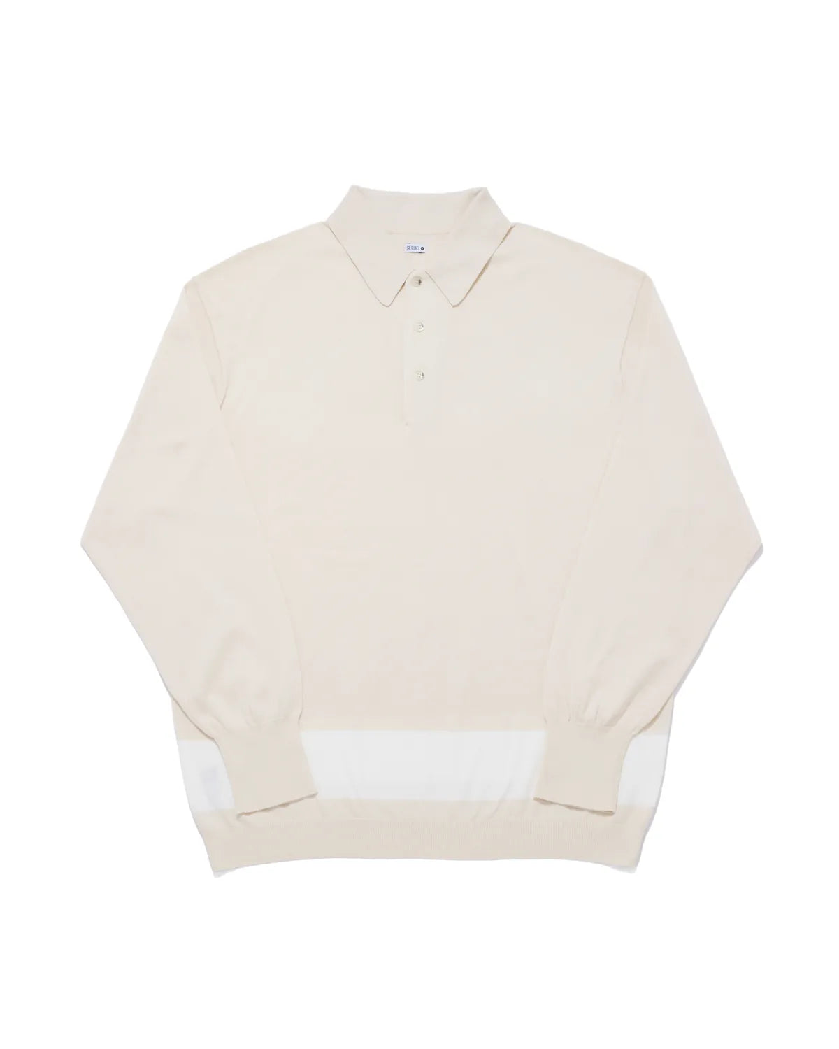 SEQUEL / KNIT POLO LONG SLEEVE (SQ-26SS-KN-03)