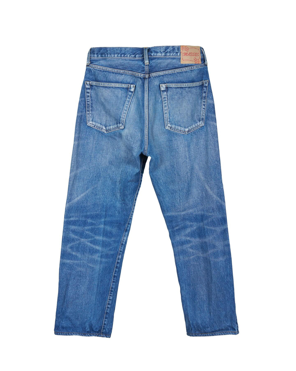 MASSES / DENIM 5P PANTS H.WASH (1261015012)