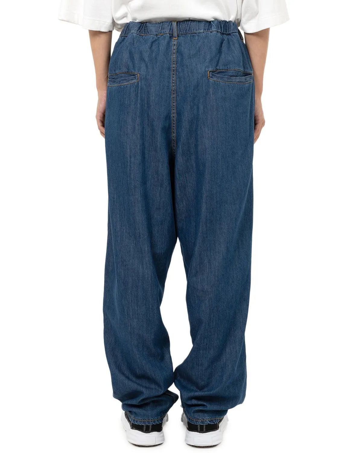 Maison MIHARA YASUHIRO / CO/TE Denim TAPERED Pants (I12PT005)
