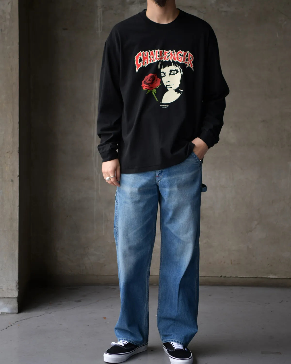 CHALLENGER / L/S ROSEGIRL TEE (CLG-TS 025-031)