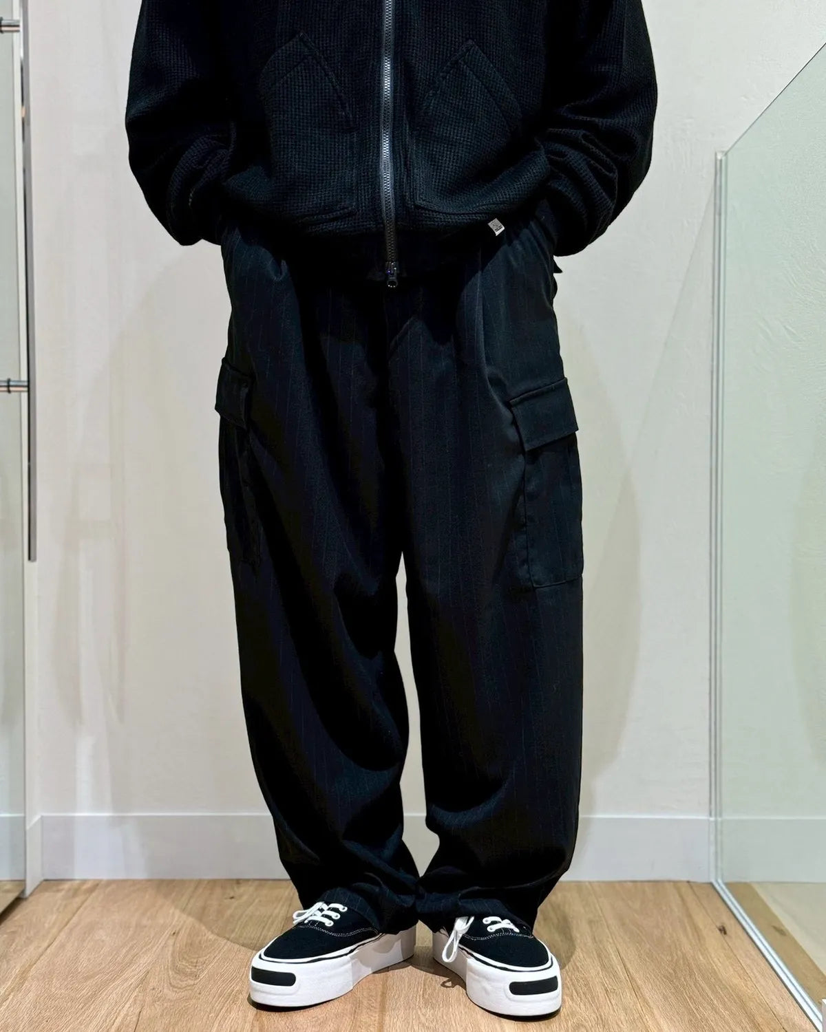 MAGIC STICK / HYBRID CARGO SLACKS (26SS-MS1-006)