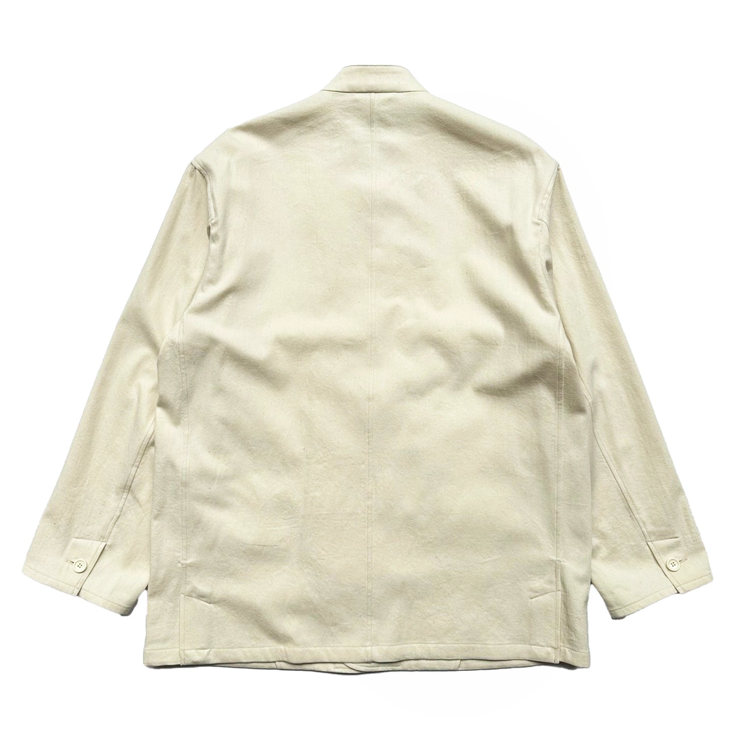 blurhms / Twill Double Breasted Chelsea Jacket