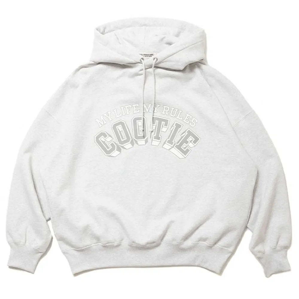 COOTIE PRODUCTIONS®のOpen End Yarn Print Sweat Hooide