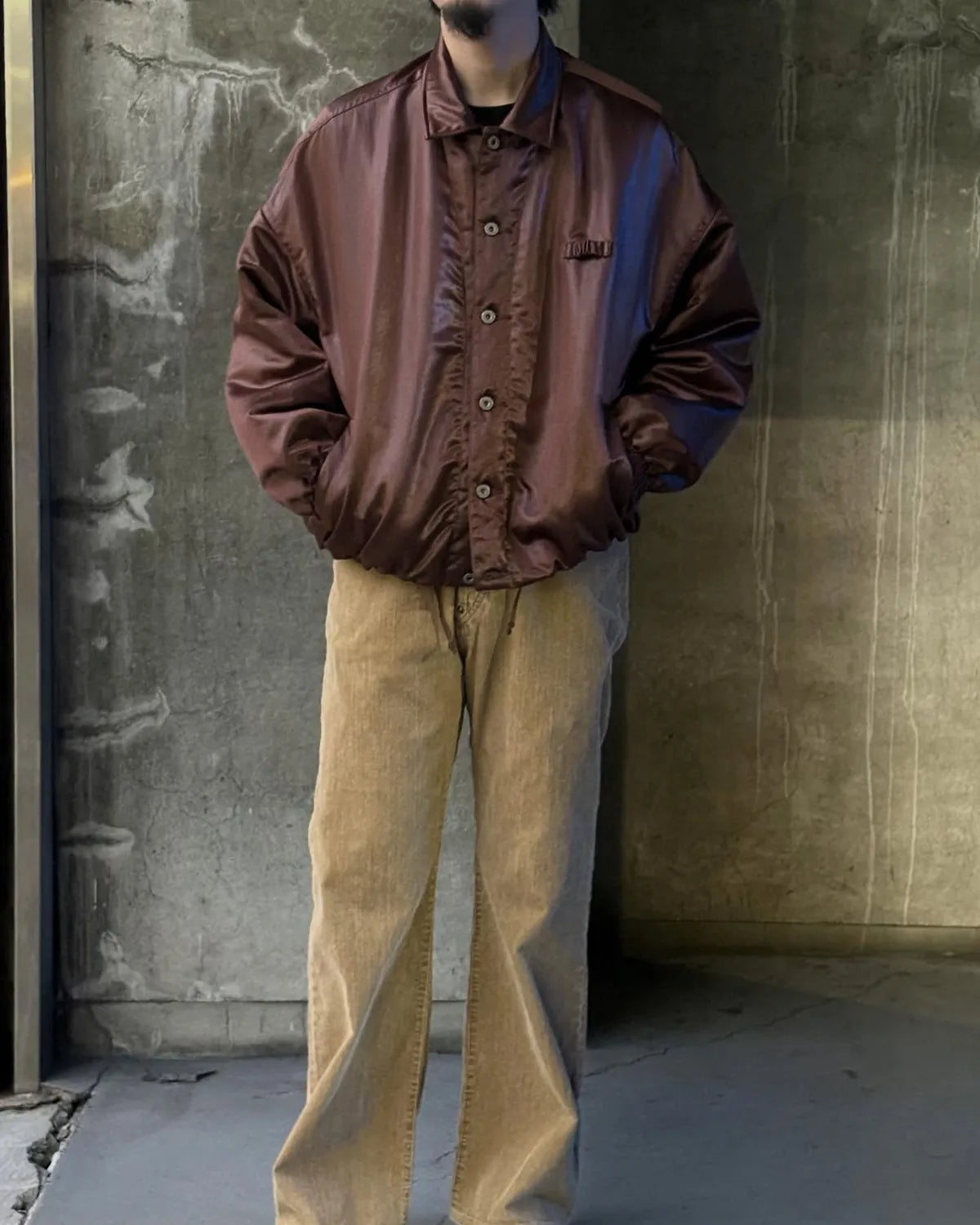 refomed / NEXT MAN NYLON JACKET (REJK-031)