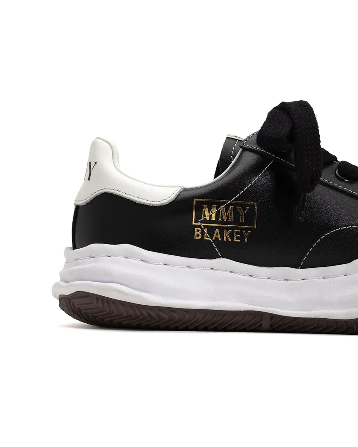 Maison MIHARA YASUHIRO / "BLAKEY" LOW LEATHER (A06FW702)
