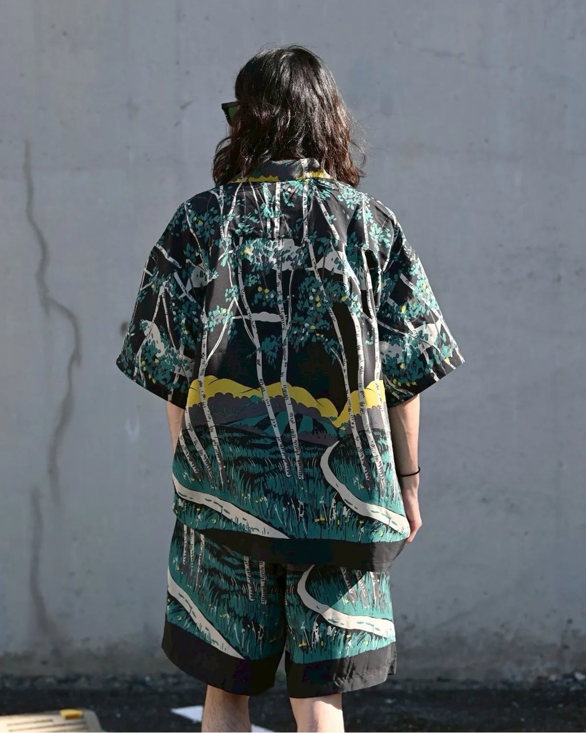 COOTIE PRODUCTIONS® / Rayon Open Collar S/S Shirts (CTE-25S413)