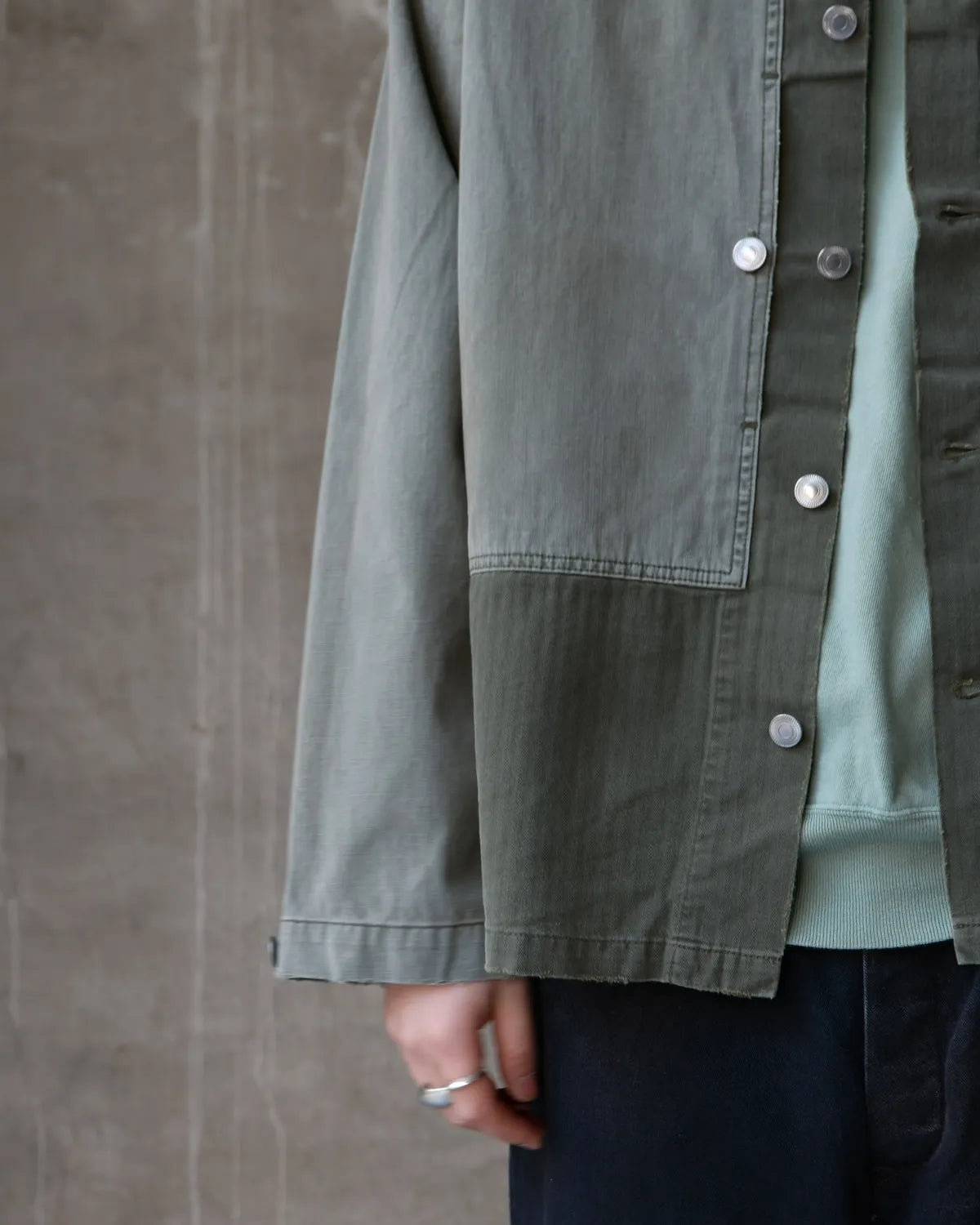 A.PRESSE / Vintage USMA HBT M-44 Jacket (26SAP-01-52)