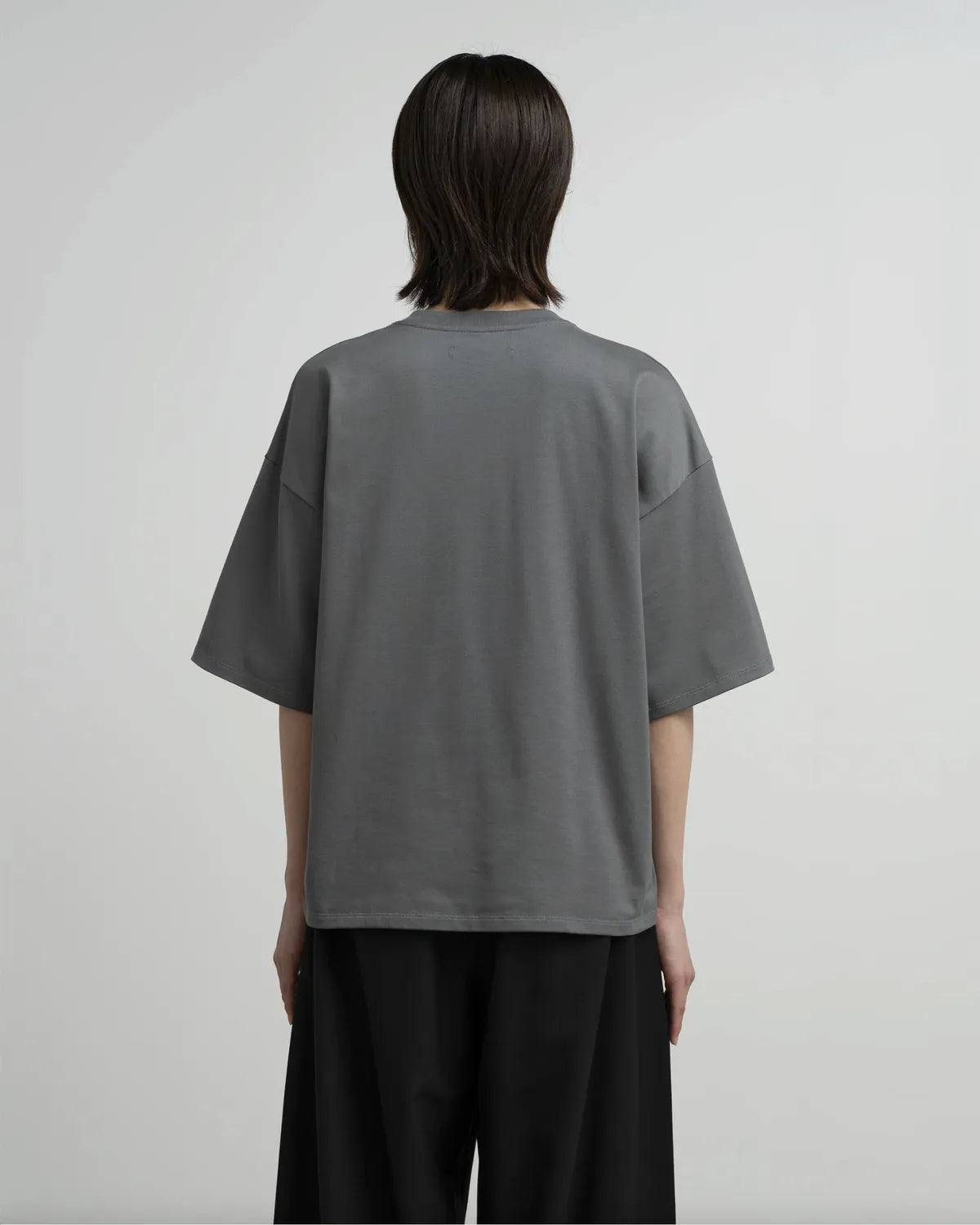 Graphpaper / Tri Spun Cotton Crew Neck Tee (GL263-70360)
