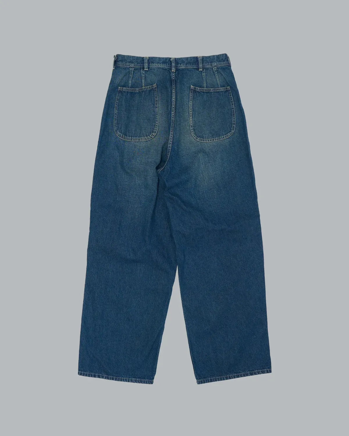 New Manual / USN DENIM TROUSERS (2026SS-PT4-YT)