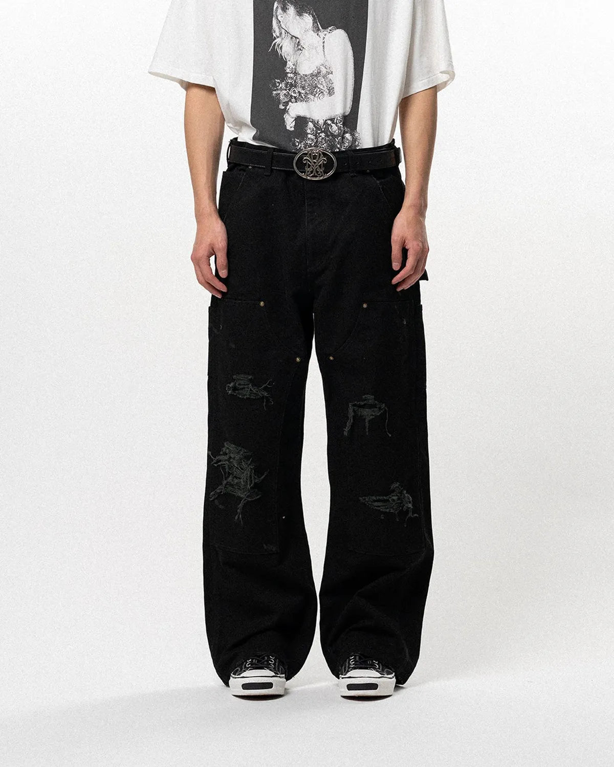 KAMIYA（カミヤ） / BORO Duck Painter Pants | 公式通販・JACK in the NET