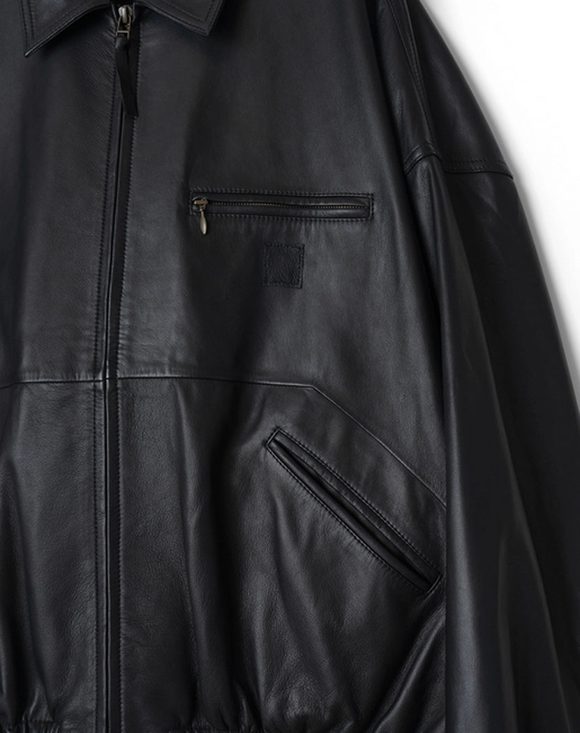 refomed × CCU / CCU LEATHER WORK JACKET (SH-01-RF-SHEEP-3)