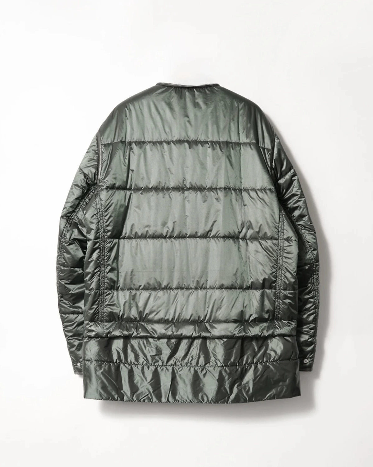NTN / SCARF NECK PADDED LINER JACKET (N005-028109)