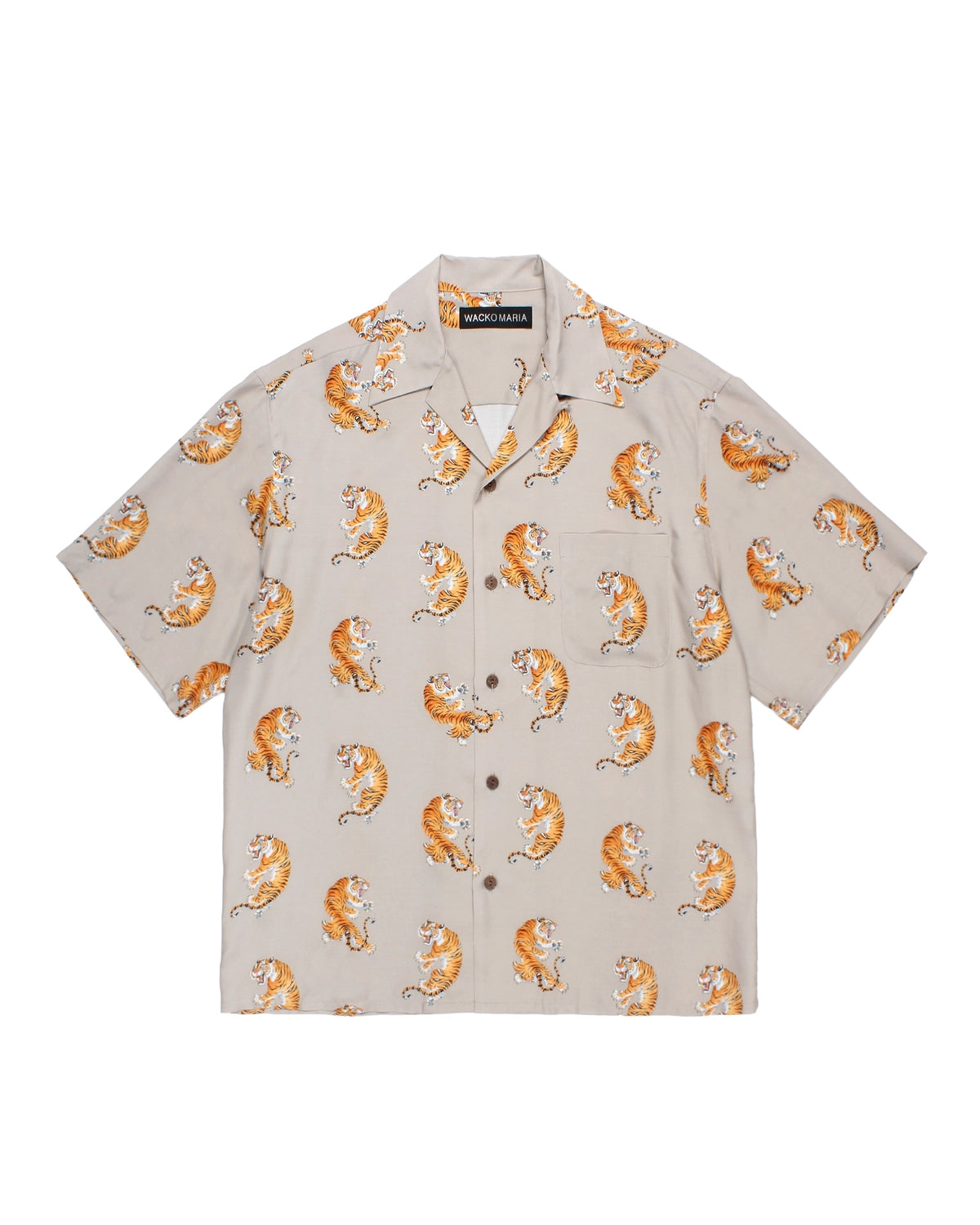WACKO MARIA × TIM LEHI / HAWAIIAN SHIRT S/S -TYPE-2- (26SS-WMS-HI04)