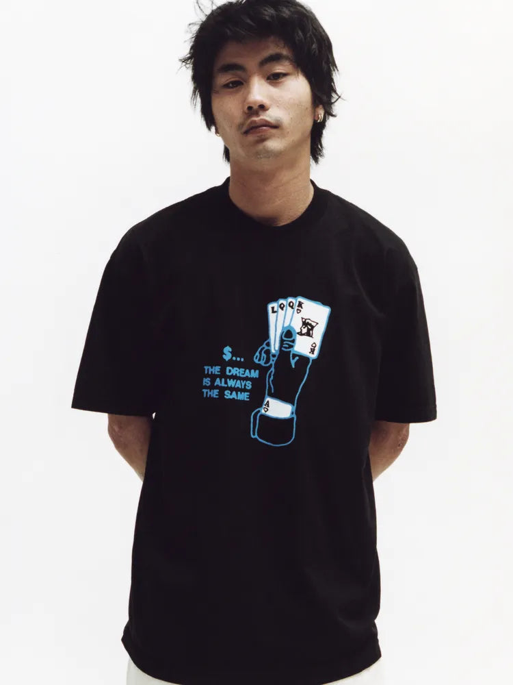 LQQK STUDIO / LQQK CARDS TEE (LQS24ST28)