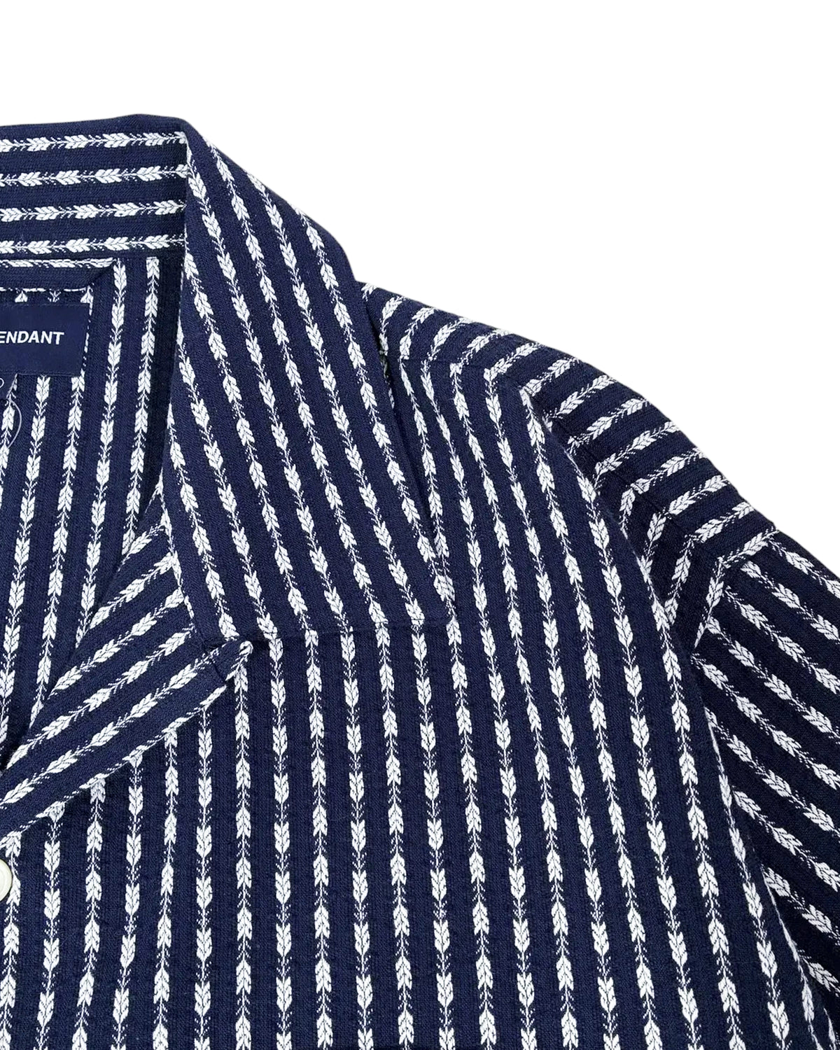 DESCENDANT / PIER OPEN COLLAR TEXTILE SS SHIRT (261CPDS-SHM06)