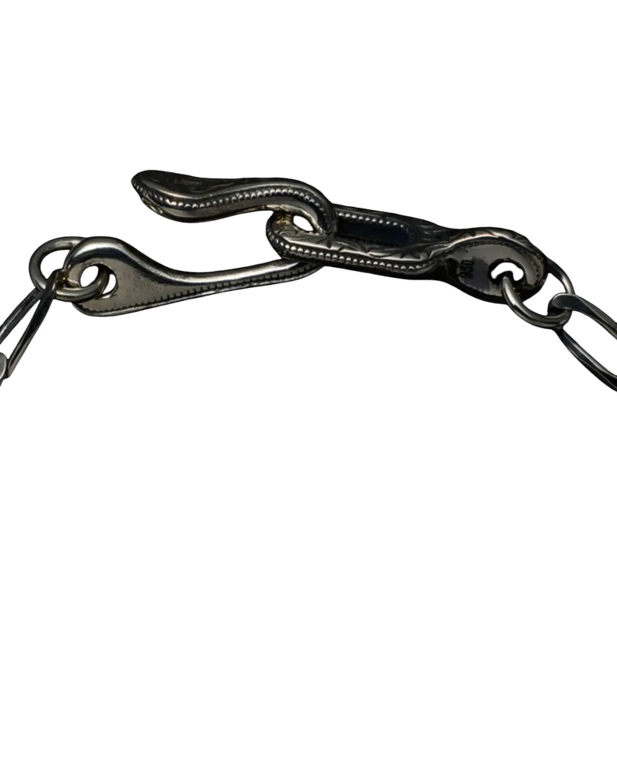 ANTIDOTE BUYERS CLUB / Stud Link Figaro Narrow Chain (RX-626-1)