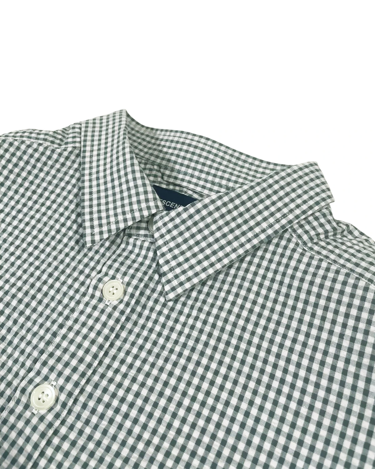 DESCENDANT (ディセンダント) / VOIL PULLOVER PLAID SS SHIRT | 公式