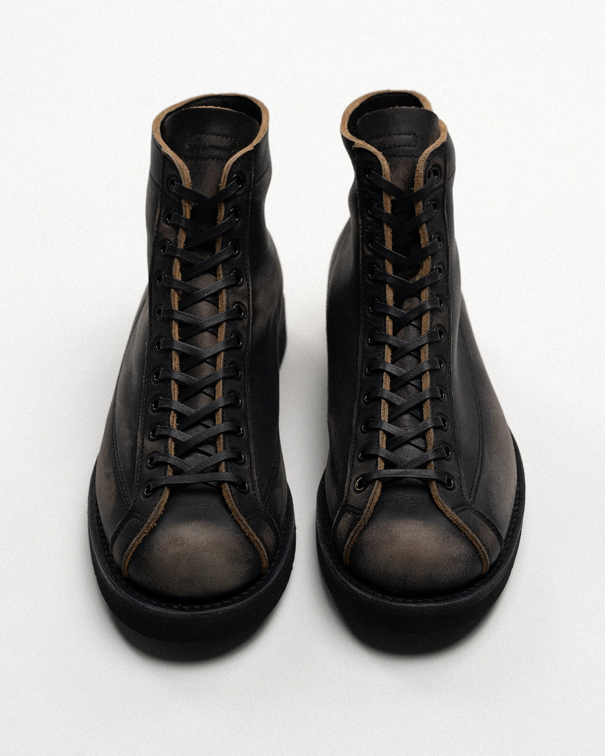 KAMIYA / Dstrsd Monkey Boots (G17FW310)
