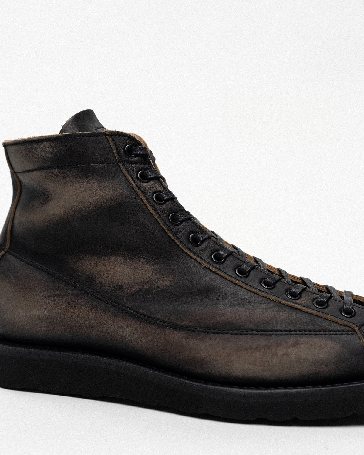 KAMIYA / Dstrsd Monkey Boots (G17FW310)