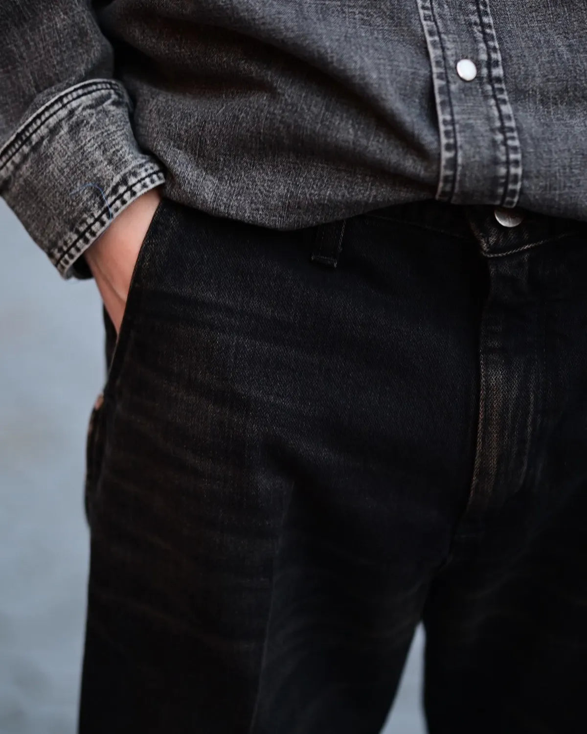 N.HOOLYWOOD COMPILE × Wrangler / DENIM PANTS (6261-WR02)