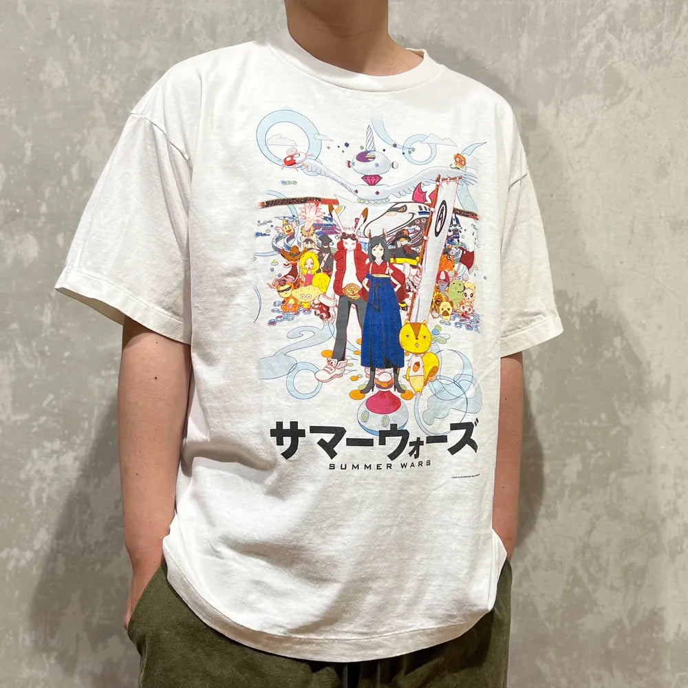 ©︎SAINT M×××××× / SG_SS TEE_SUMMER WARS (SM-YS1-0000-C28)　