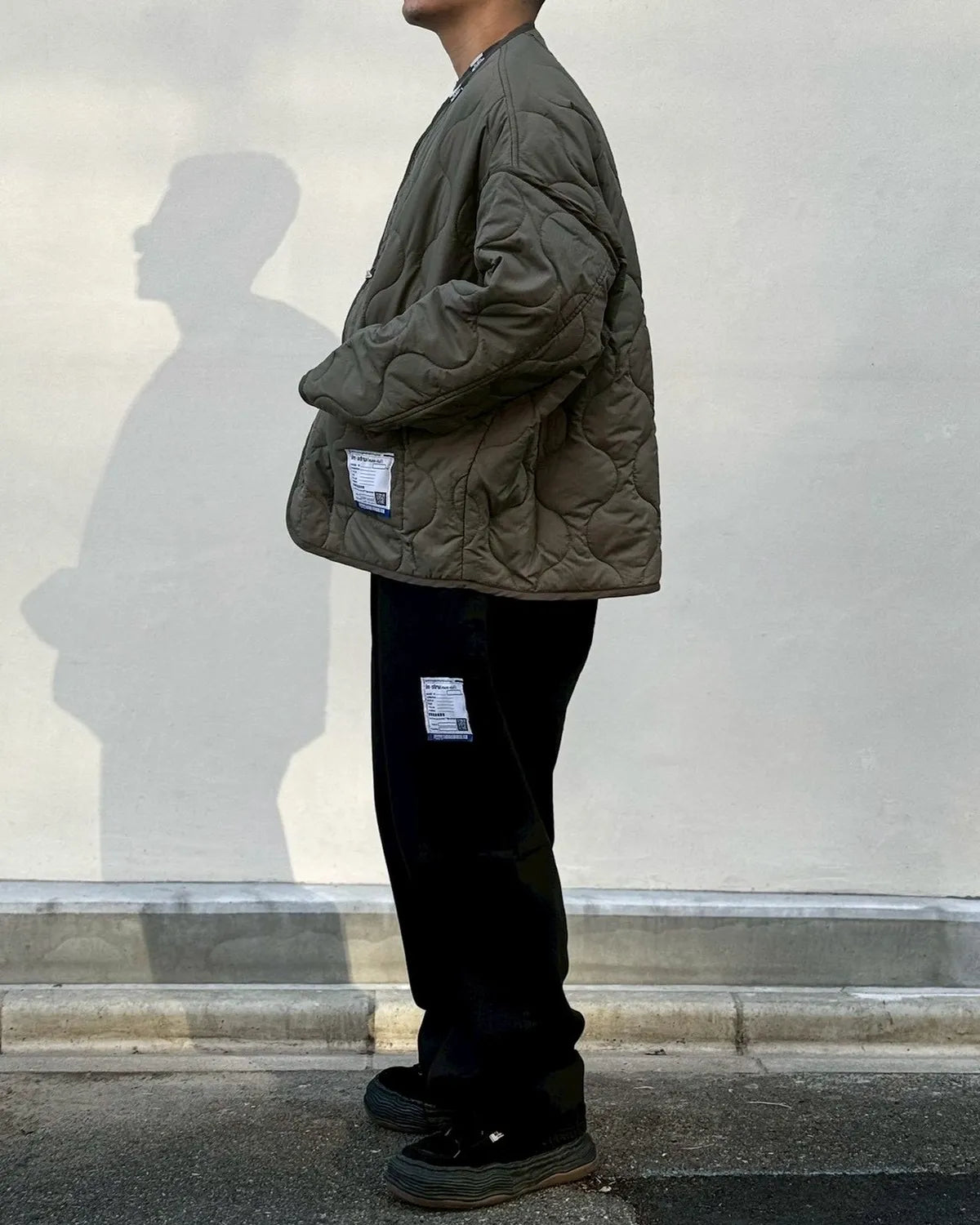 Maison MIHARA YASUHIRO  in・stru(men-tal). / Ripstop Liner Quilt Jacket (I16BL061)