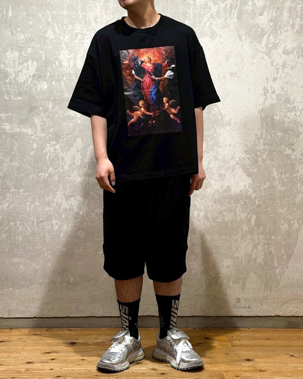 TIGHTBOOTH / POLICE CHECKUP S/S T-SHIRT (00009094)