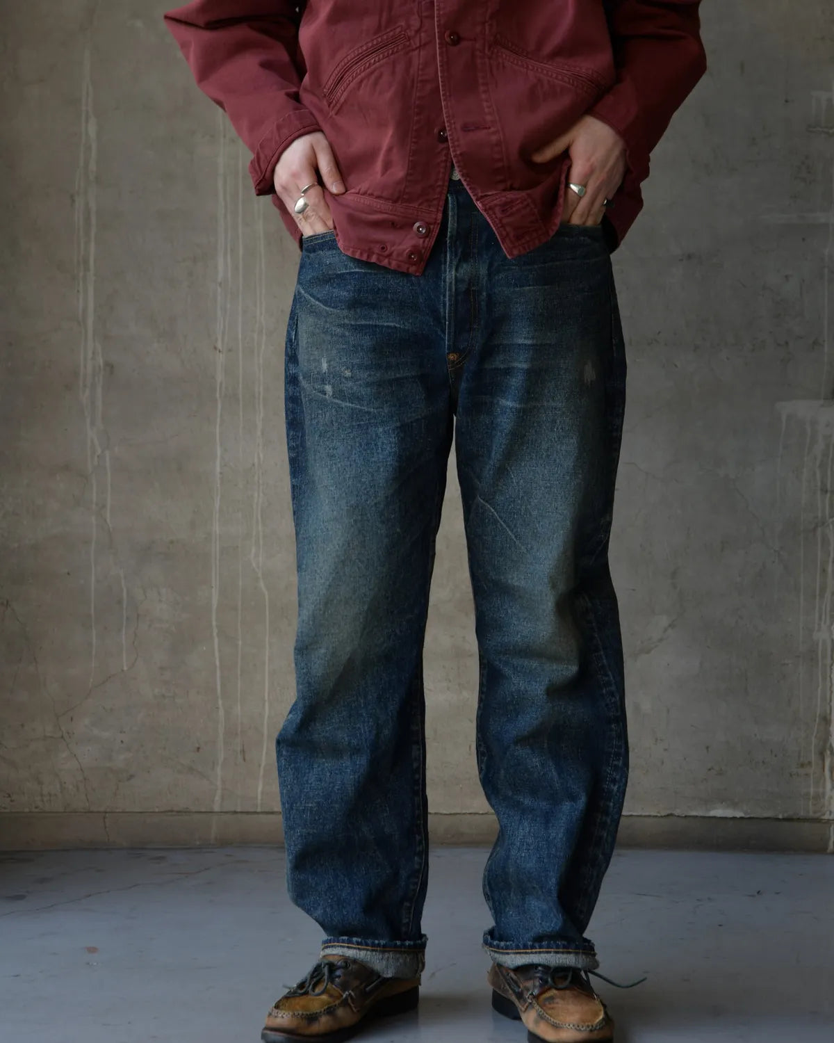 New Manual / #002 1942 LV JEANS (2026SSPT-YY-0001)