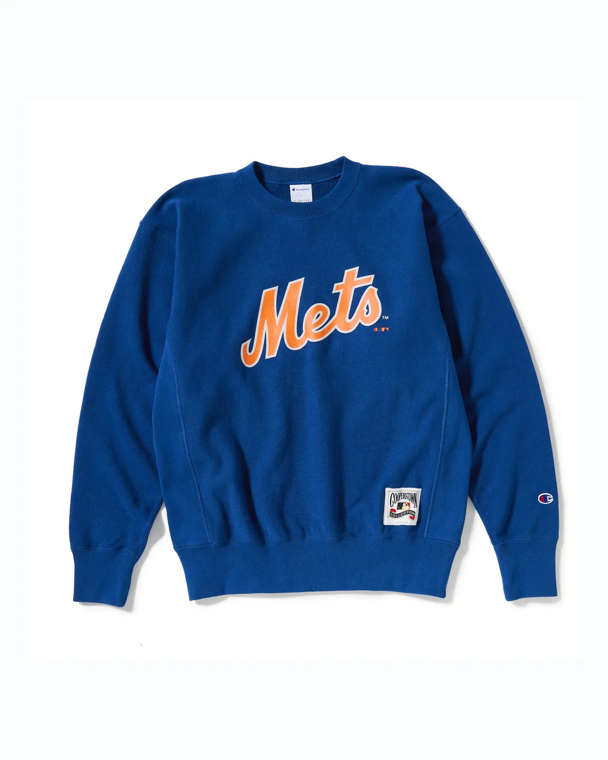 Champion × MLB / Champion × MLB CREW NECK SHIRT -VINTAGE- (ML01526SS0002)
