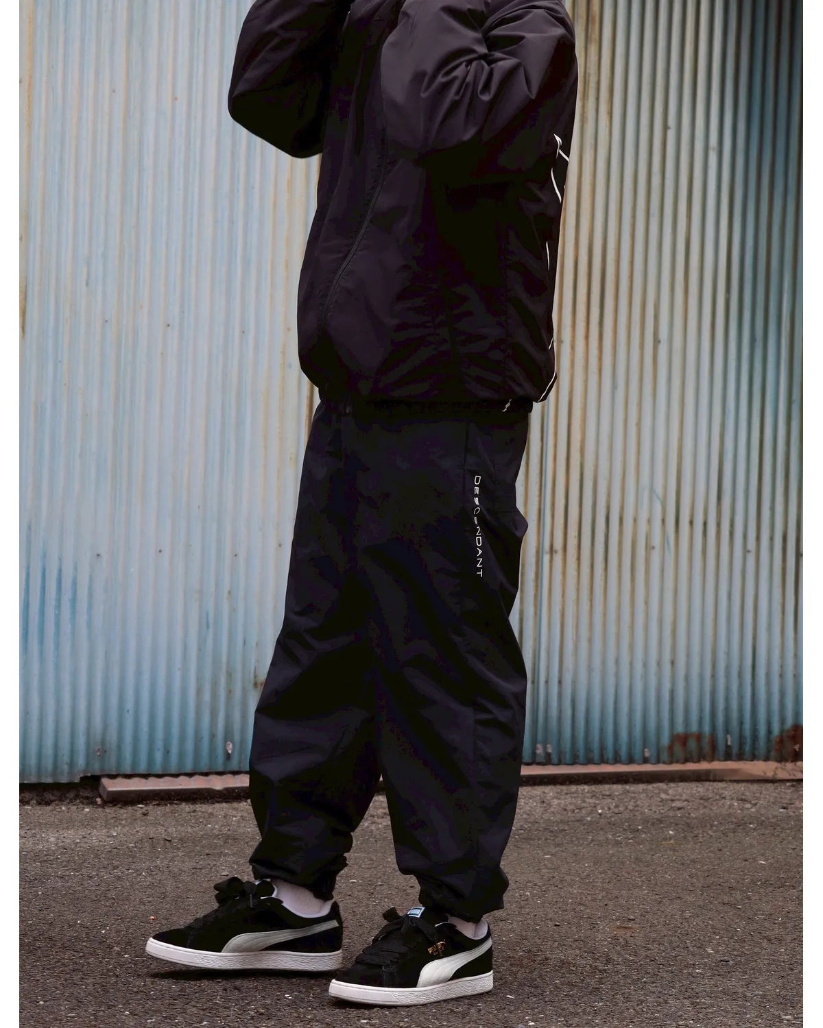 DESCENDANT / VERT NYLON JACKET (252TQDS-JKM02)