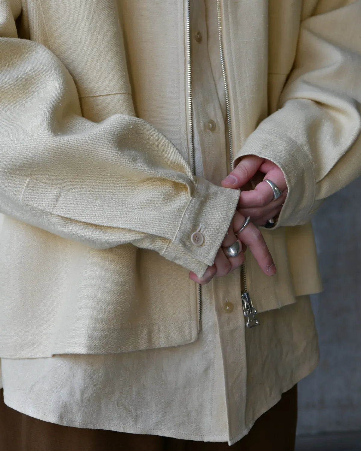 Colbo / Zip Shirt (CO-SS26-LA041-278)