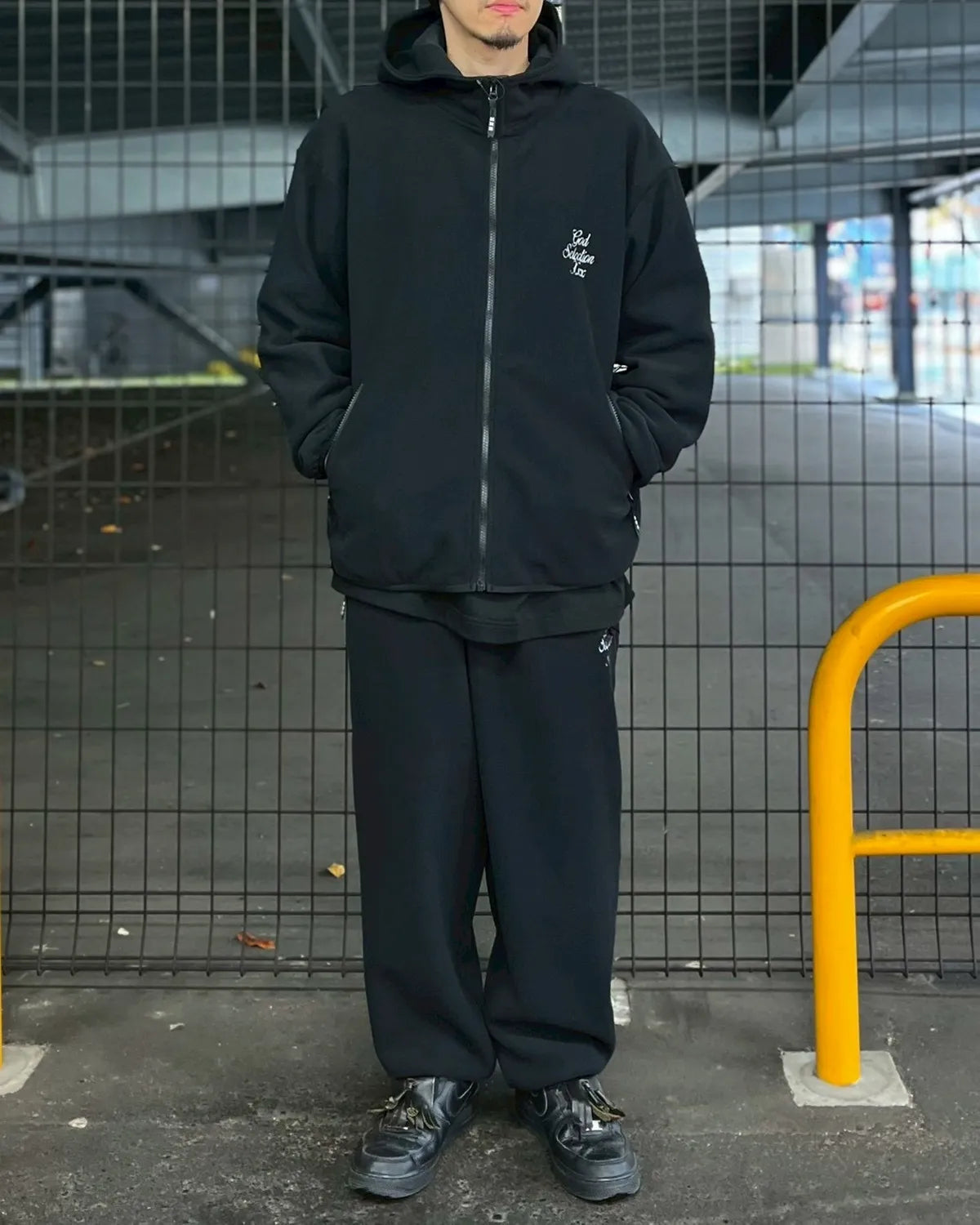 GOD SELECTION XXX / FLEECE JACKET (GX-A26-JK-03)