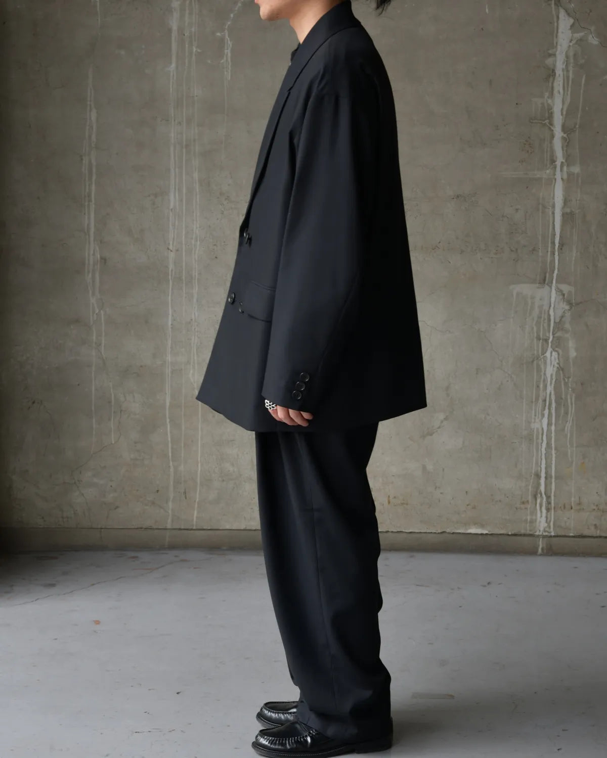 COOTIE PRODUCTIONS® / T/W Twill 2 Tuck Easy Trousers (CTE-26S106)