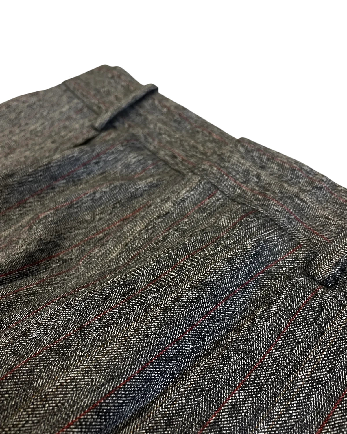 BOWTE / EXTRAFINE COLLEGEFLANNEL WIDE TROUSERS (252-04-0006)